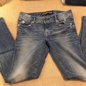 Express skinny jeans